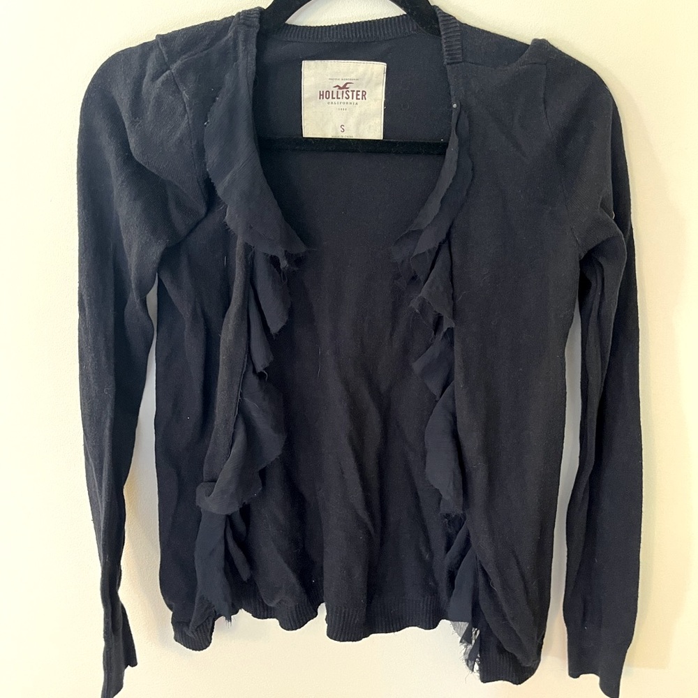 Well loved cardigan